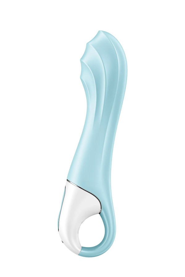 Satisfyer Air Pump Vibrator 5+, vibromasseur point G gonflable et connecté