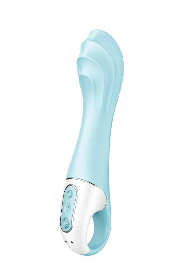 Satisfyer Air Pump Vibrator 5+, vibromasseur point G gonflable et connecté