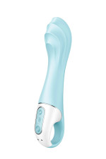 Satisfyer Air Pump Vibrator 5+, vibromasseur point G gonflable et connecté