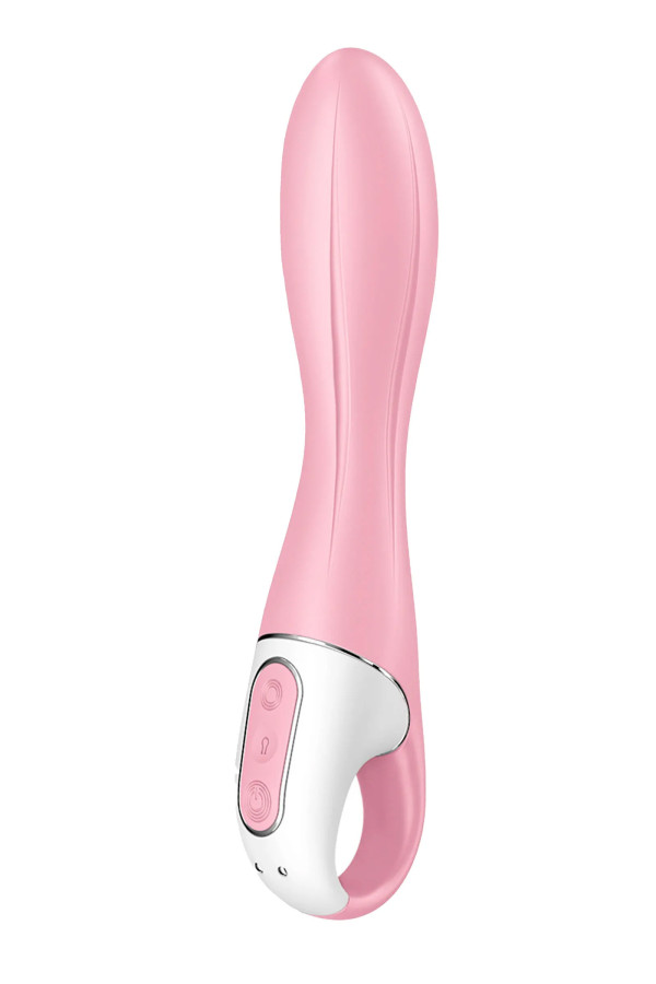 Satisfyer Air Pump Vibrator 2, vibromasseur point G gonflable
