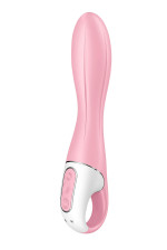 Satisfyer Air Pump Vibrator 2, vibromasseur point G gonflable