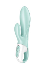 Satisfyer Air Pump Bunny 5+, vibromasseur rabbit gonflable et connecté
