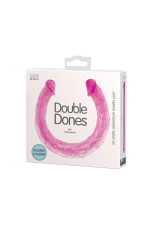 Double dong pénis réaliste en jelly 44,5cm