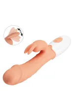 Easter Bunny - Vibromasseur rabbit avec pénis réaliste
