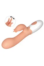 Bloody Mary - Vibromasseur Rabbit à langue vibrante