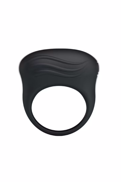 Anneau de pénis vibrant en silicone pas cher