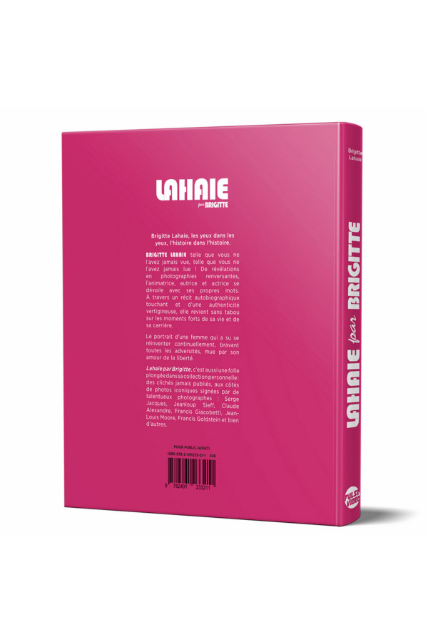 Lahaie par Brigitte, livre relié