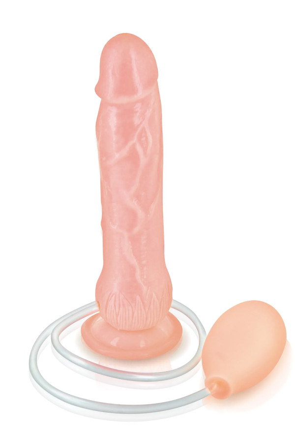 Eros Fountain, gode ventouse réaliste éjaculateur 20cm