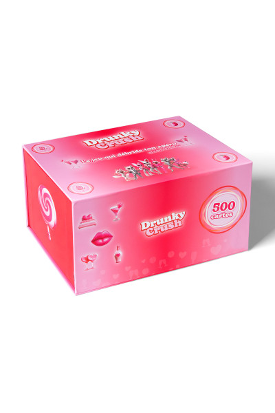Jeu de cartes pour couple Drunky Crush