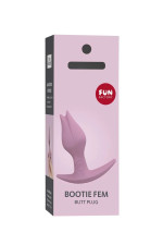 Plug anal féminin Bootie Fem