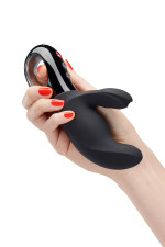 Miss Bi Black Line, vibromasseur rabbit premium