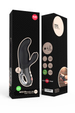 Miss Bi Black Line, vibromasseur rabbit premium