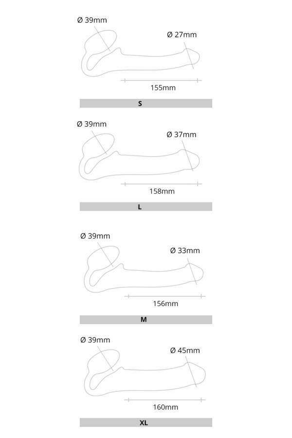 Strap On Me le gode ceinture sans ceinture