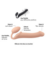 Gode ceinture sans harnais Strap-On-Me