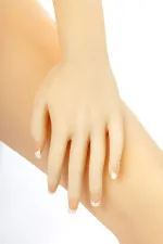 Poupée réaliste chauffante grandeur nature Kimi