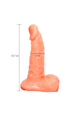 Gode ceinture réaliste pour femme avec harnais réglable