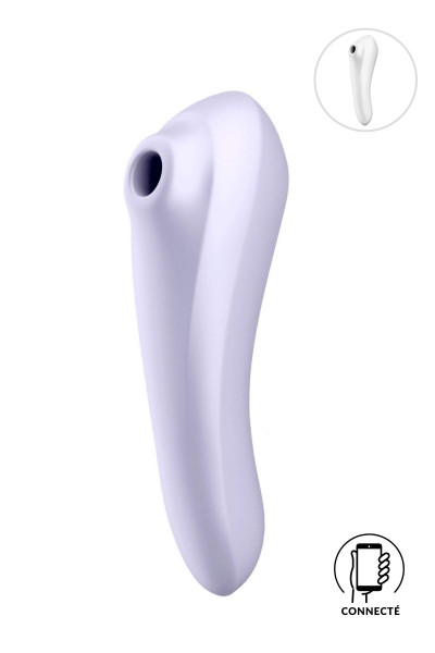 Stimulateur de clitoris et vibromasseur point G Satisfyer Dual Pleasure