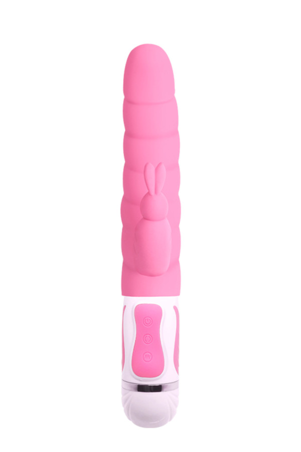 Steven, vibromasseur rabbit avec tête rotative