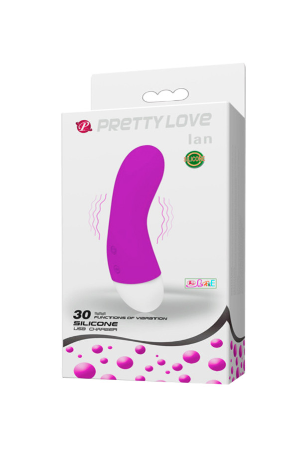 Ian, vibromasseur point G en silicone