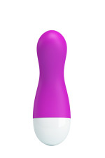 Ian, vibromasseur point G en silicone
