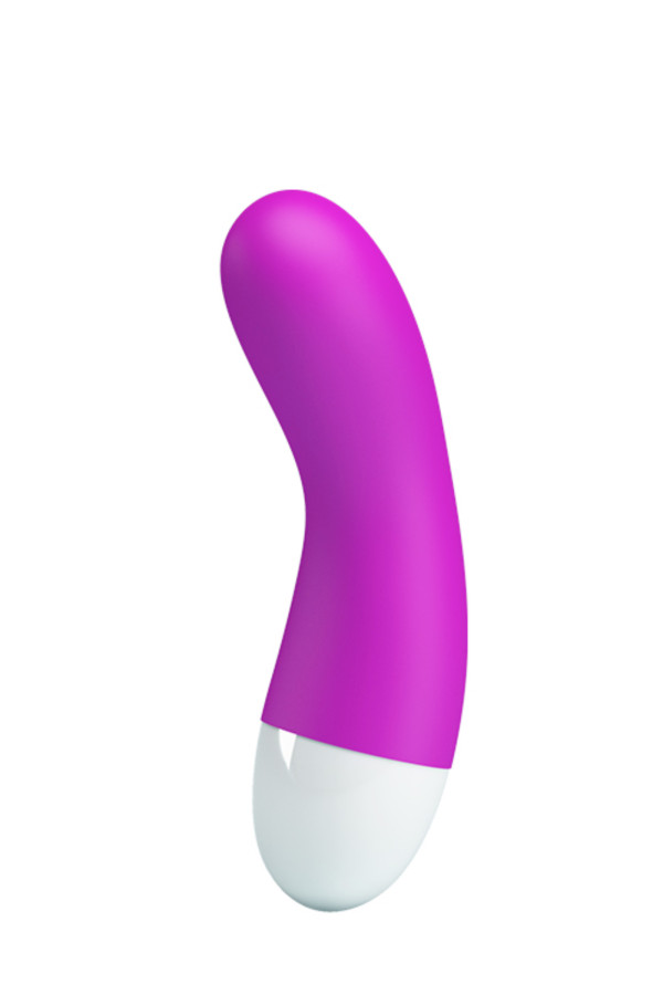 Ian, vibromasseur point G en silicone