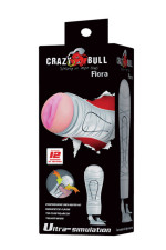 Flora, masturbateur vagin vibrant avec ventouse