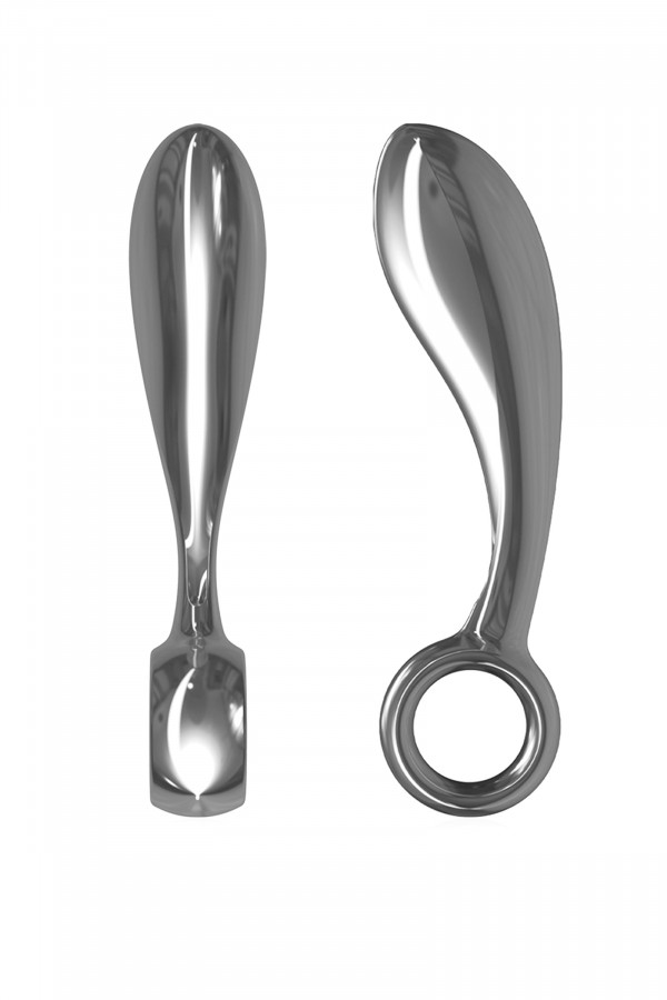 Plug anal de luxe en argent Earl de LELO