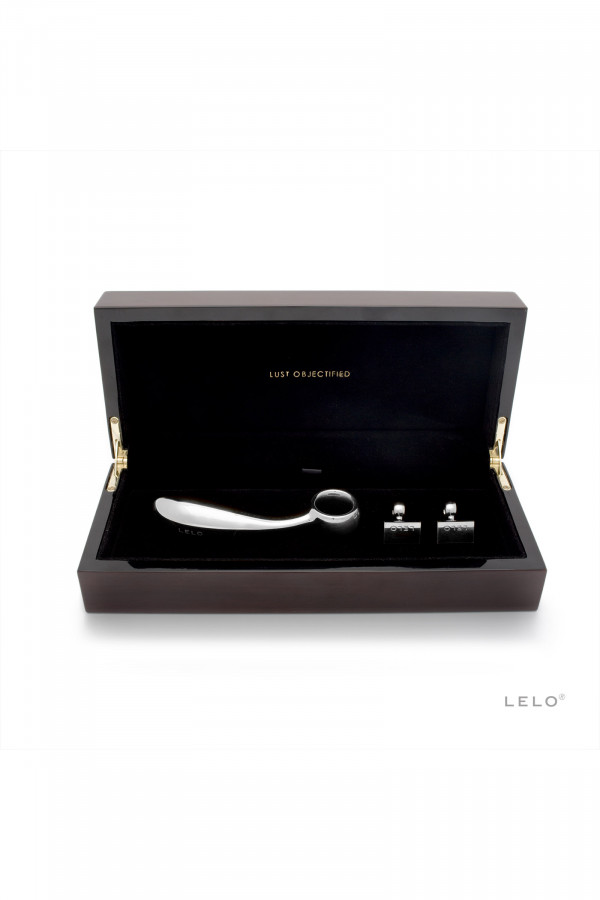 Plug anal de luxe en argent Earl de LELO