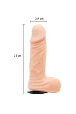 Jessica Strap On, gode ceinture ajustable avec pénis réaliste