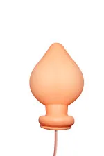 Plug anal gonflable et vibrant, Pump you Butt