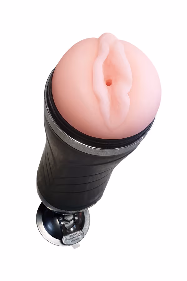 Masturbateur vibrant à ventouse Bison Power