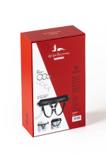 Harnais universel aspect cuir Virgite