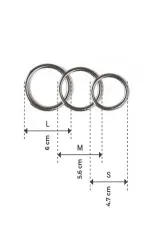 Harnais universel aspect cuir Virgite