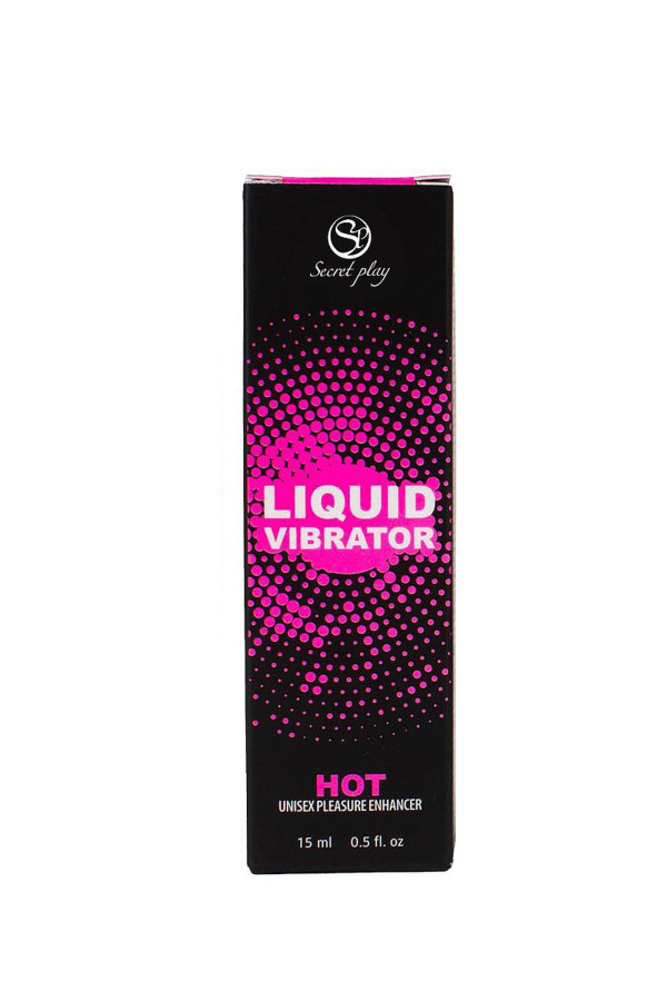 Gel stimulant effet chaud Liquid Vibrator Hot 15ml