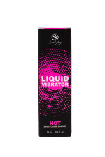 Gel stimulant effet chaud Liquid Vibrator Hot 15ml
