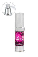 Gel stimulant effet chaud Liquid Vibrator Hot 15ml
