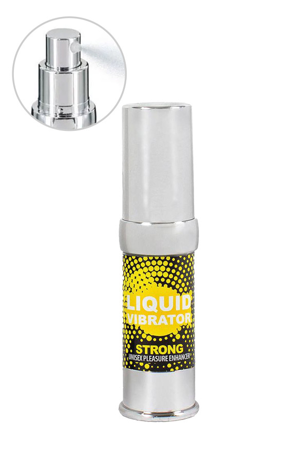 Gel stimulant intense Liquid Vibrator Strong 15ml