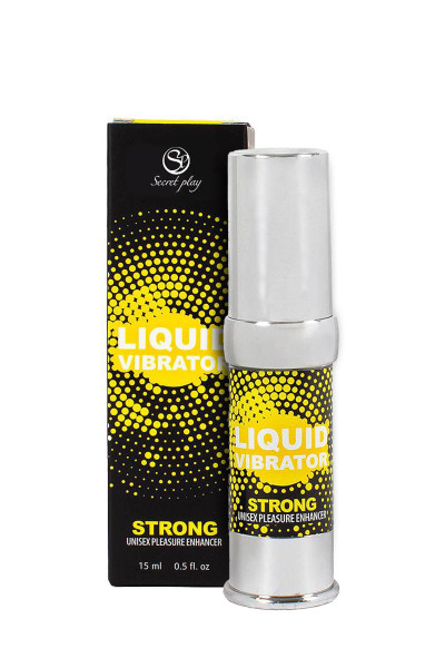 Gel stimulant intense Liquid Vibrator Strong 15ml