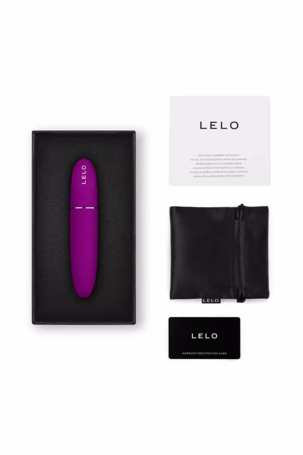 LELO MIA 3 Stimulateur Clitoridien Violet