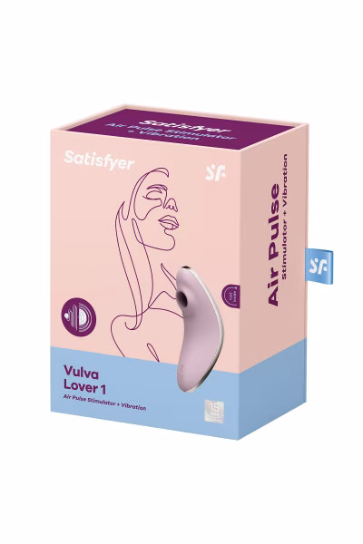 Double Stimulateur Satisfyer Vulva Lover 1