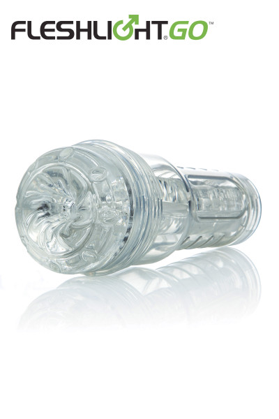 Masturbateur transparent Go Torque Ice