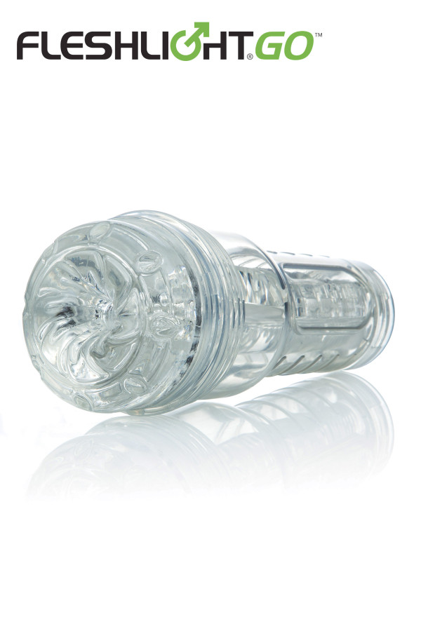 Masturbateur transparent Go Torque Ice