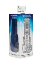 Masturbateur transparent Go Torque Ice