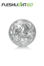 Masturbateur transparent Go Torque Ice