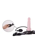 Gode ceinture gonflable avec harnais