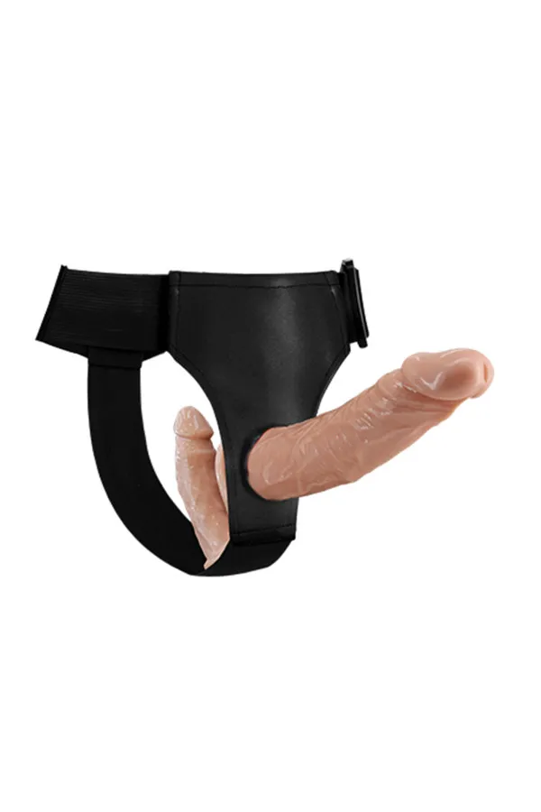 Double Gode-Ceinture pour Femme - Achat en Ligne Discret