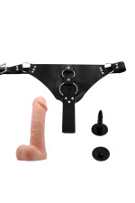Gode ceinture avec pénis hyper réaliste