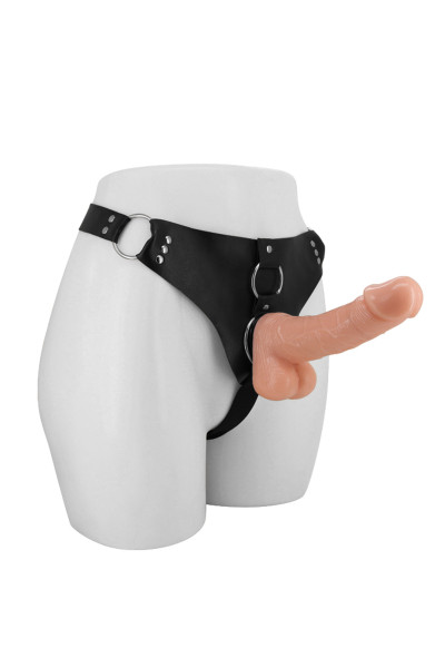 Gode ceinture avec pénis hyper réaliste