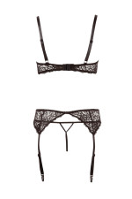 Ensemble 3 pièces ouverts en dentelle