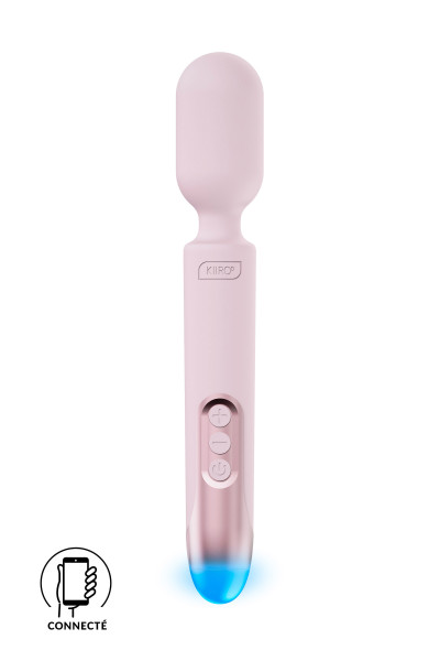 Kiiroo ProWand vibromasseur wand connecté